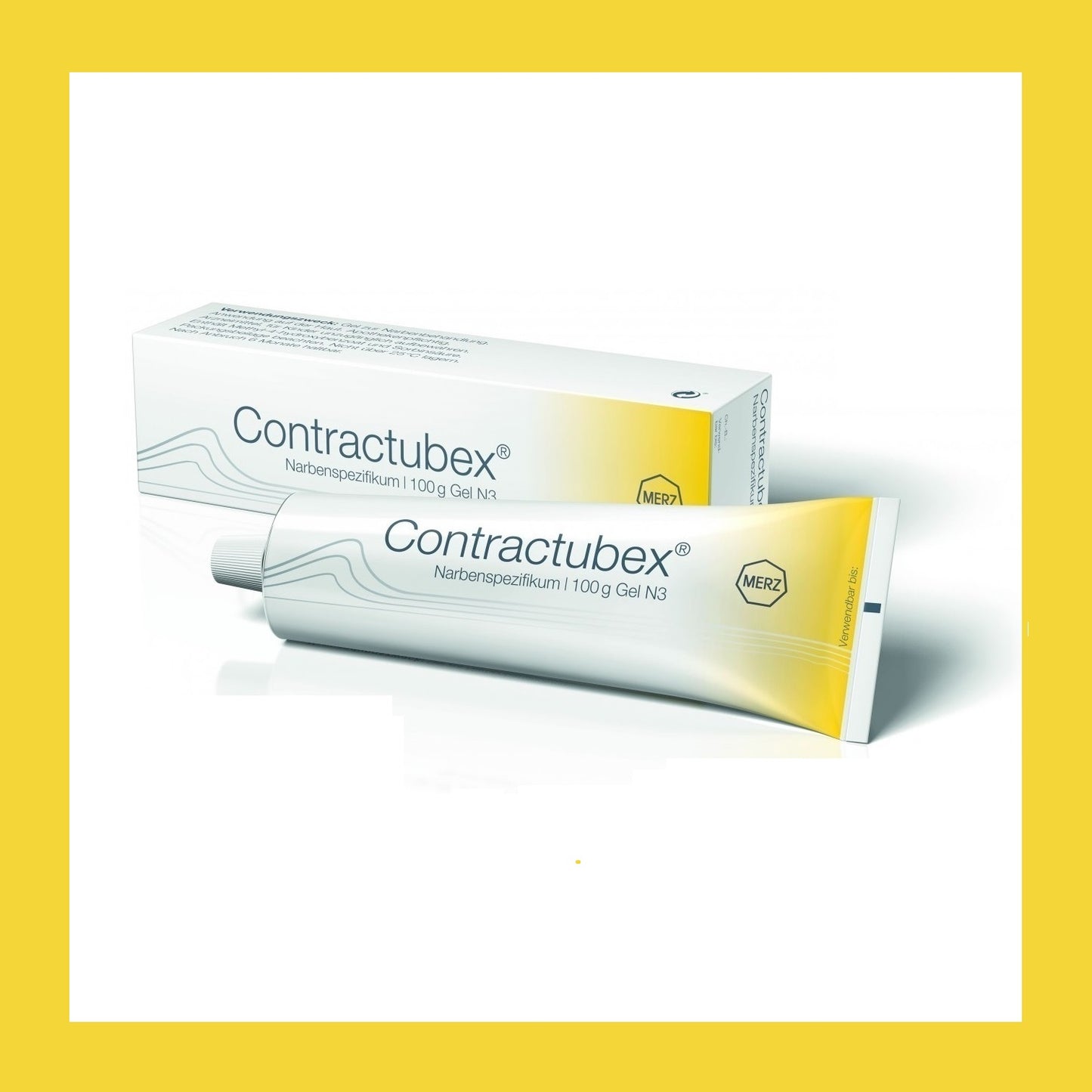 Contractubex originale Merz Germany